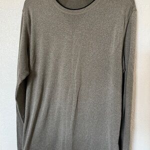 Lululemon Men’s Light Green Long Sleeve Shirt